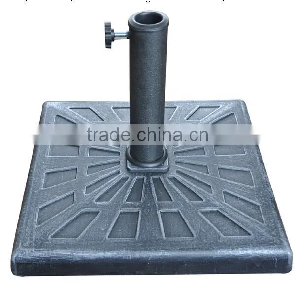 12KGS Garden Umbrella Display Square Stand