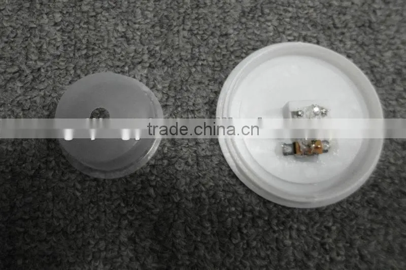 Halloween plastic 350ml LED light skull mugs cup for party decoration
