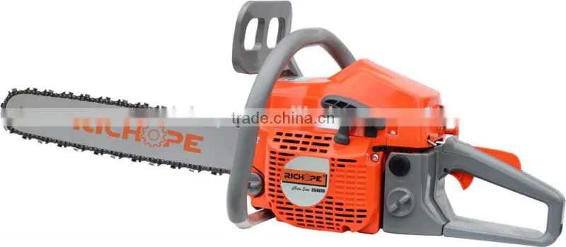 zm4680 gasoline chain saw for farm wood cutting