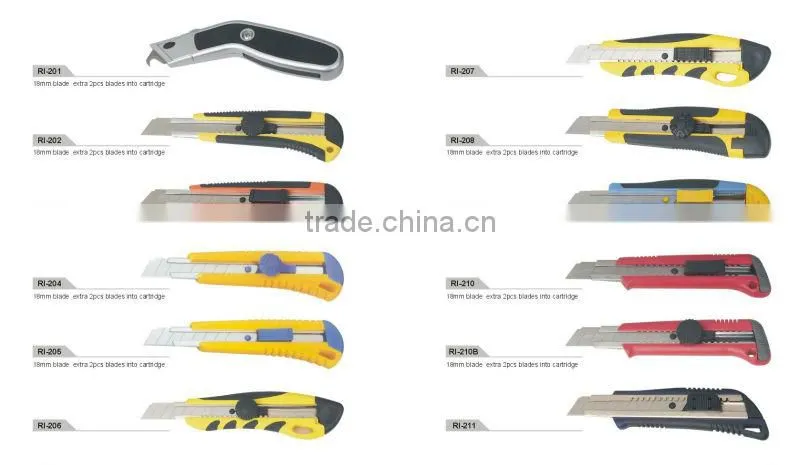 Professional hand tool, aluminum alloy utility knife