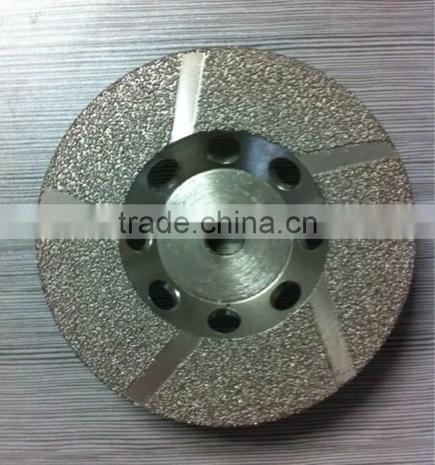 Brazed Diamond G & P Tool