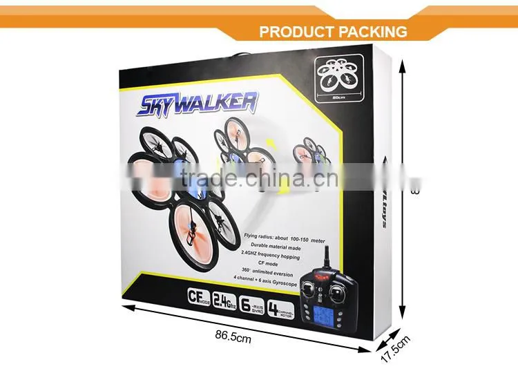 China Toys 360 Flips GPS Quadcopter Parts