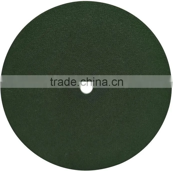 350*3*24.5mm abrasive cutting wheel for metal and stainless steel cutting disc