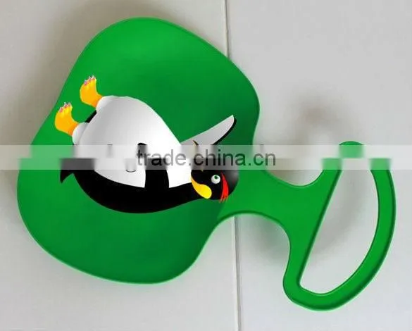 Children's snow board,Plastic snow sledge