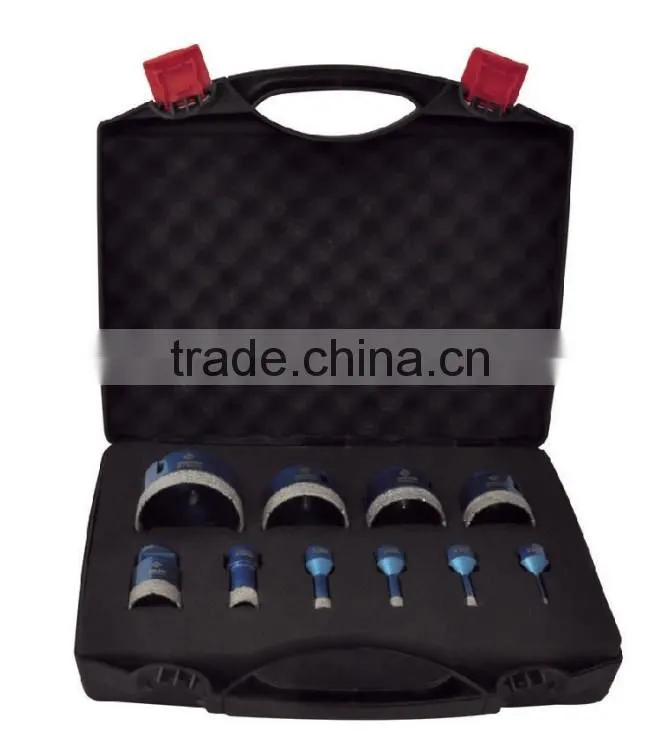 Diamond Dry Drill Bit Set , M14