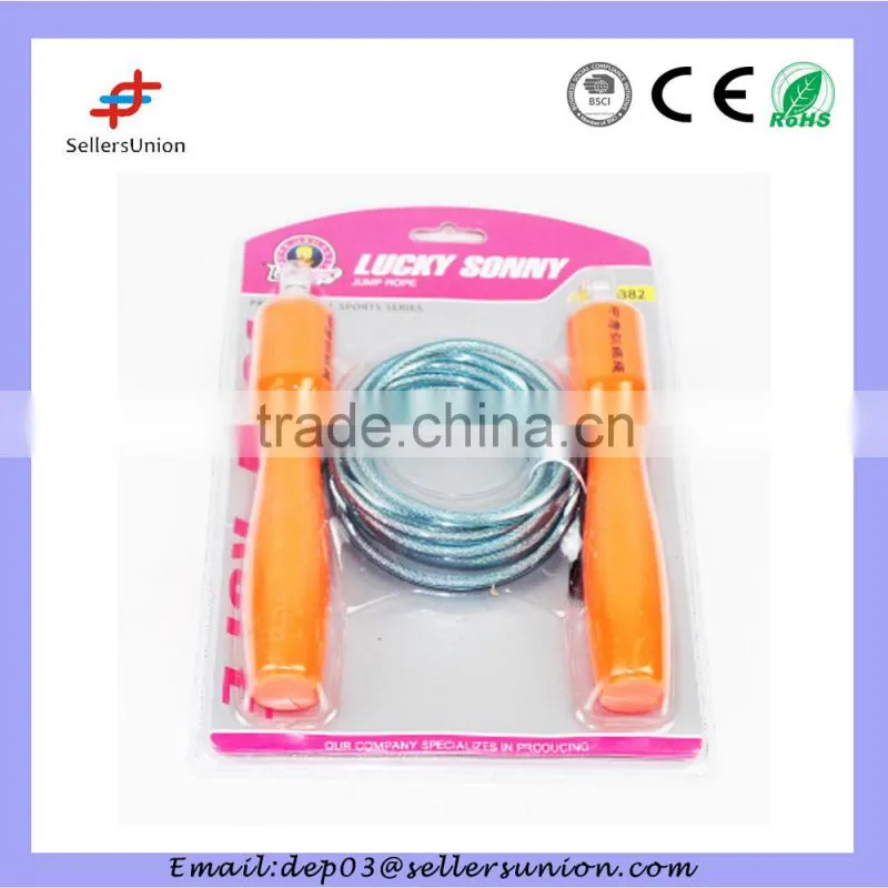 FD150918-5 Popular Grip Speed Jump Rope