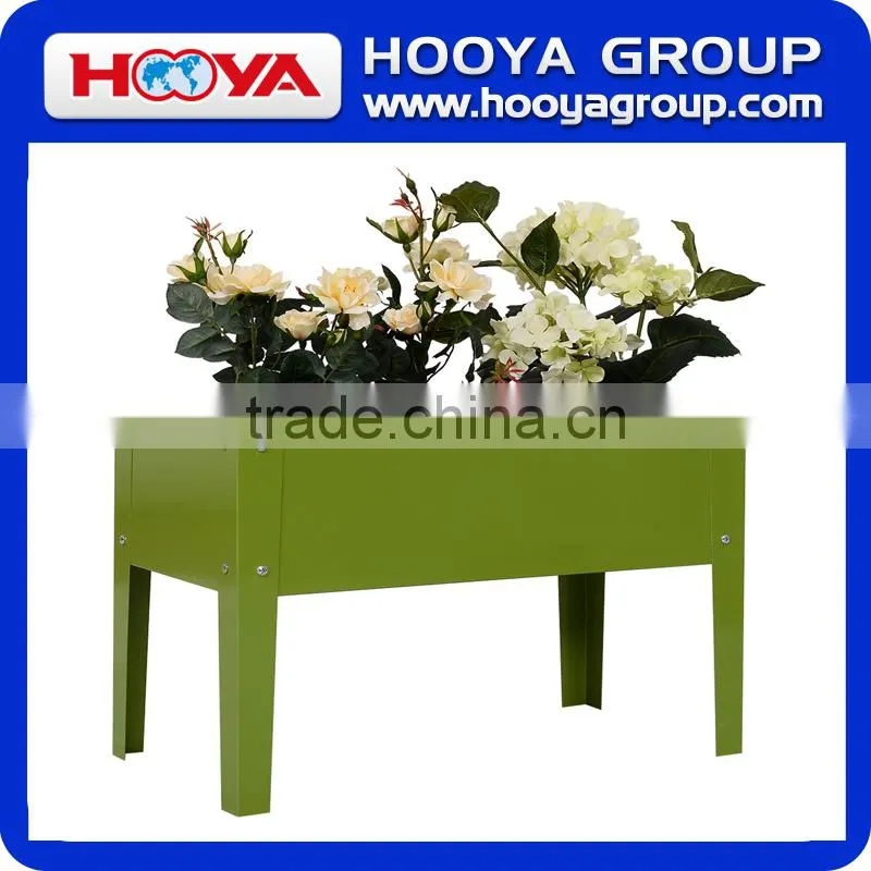 metal backyard garden planter holder