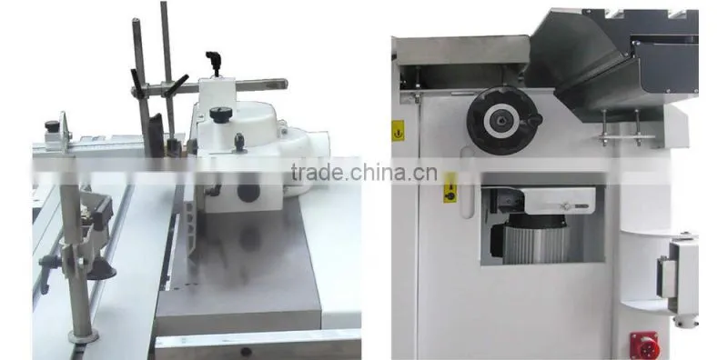 400B Combination Woodworking Machine/Combined universal machine/planer/circular saw