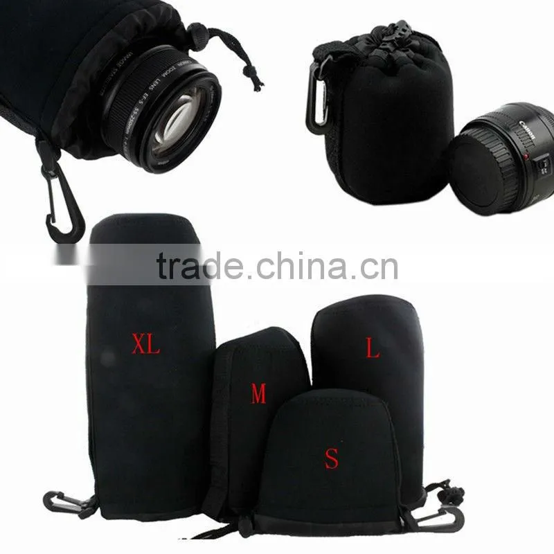 Single shoulder strap neoprene camera case