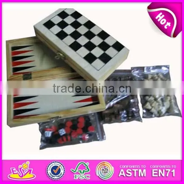 2015 high-grade chess game for kids,popular wooden boxes chess set for sale,educational travel wooden chess toy in box WJ277099