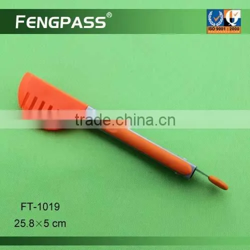 Stainless steel food serving tong FT-1055 kitchen utensil