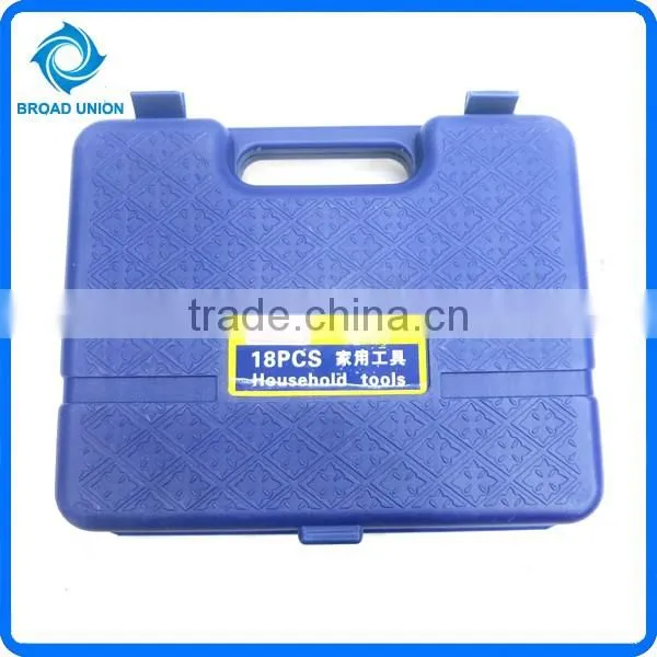 Hot Selling Top Quality 18PC Hand Tool Box Set Household Tools Set