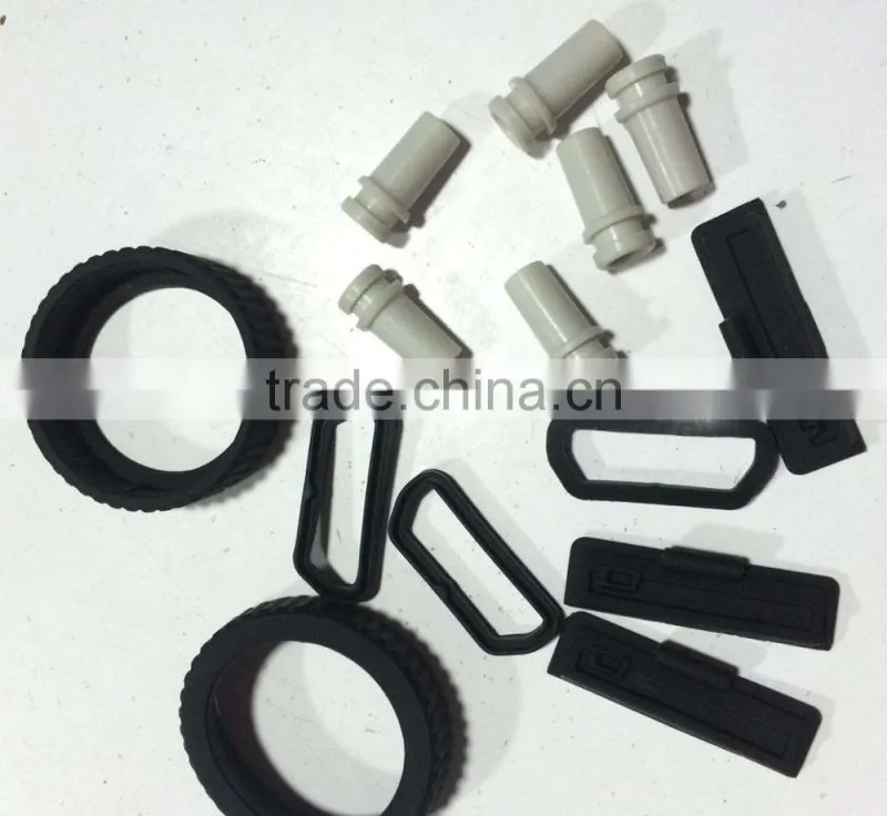 Eco-friendly high tempareture resistant silicon parts rubber parts