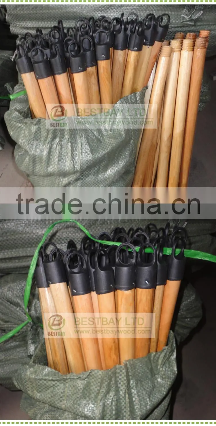 2016 round brush with removable handle /wooden handle cow bell/wooden massager stick
