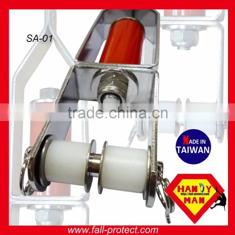 For 8mm Cable Horizontal Lifeline System Stainless Steel Shock Absorber