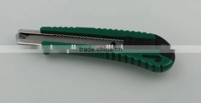 BERRYLION ABS 18mm blade cheap price cutting knife with blister packing