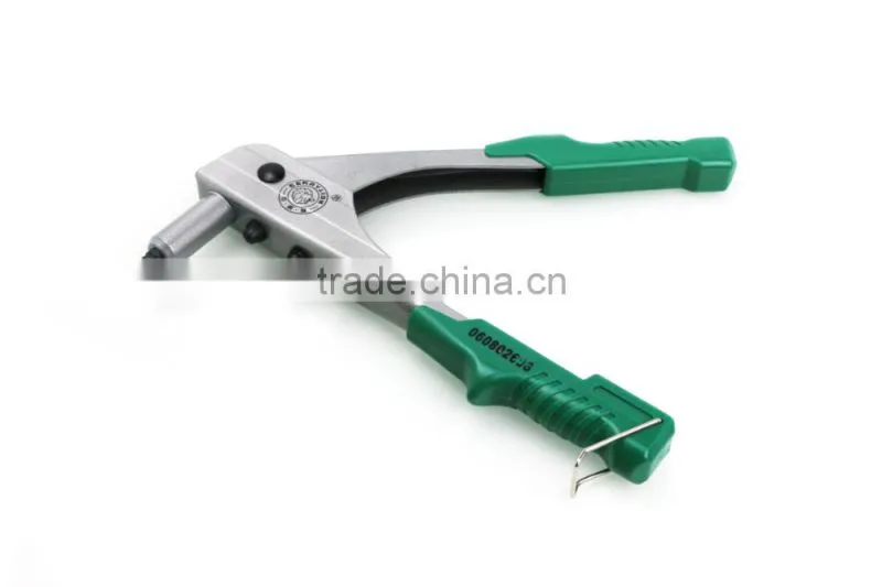 Berrylion Heavy Duty Single Hanlde Riveter Metal fiber leather use river