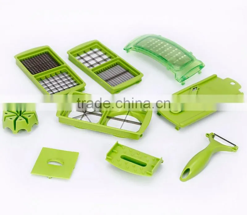 CKO01- Amazon hot sale 12 pcs Multi-fuction Plastic Fruit&vegetable peeler