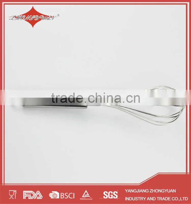 12 inches kitchen mixer stainless steel egg beater for 2015 new products