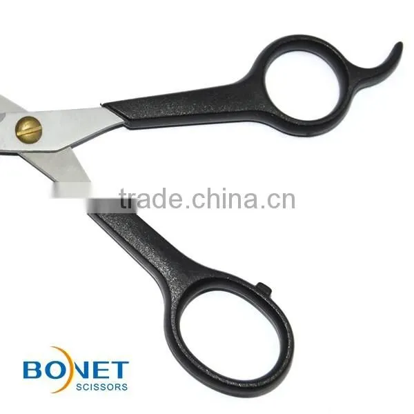S81037 6-1/4" molybenum coating double sides barber scissors hair thinning scissors