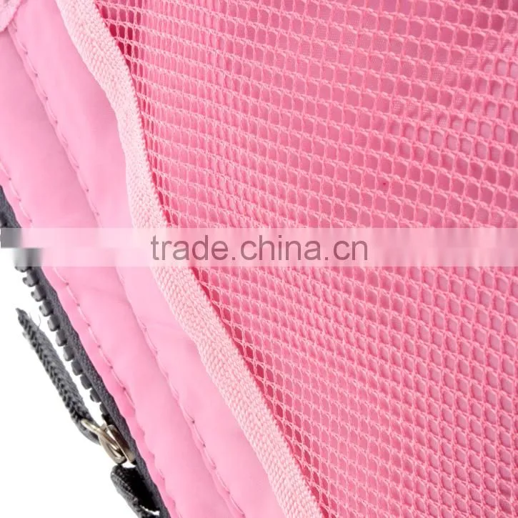 Korean Stylish Travel Cosmetic Bag Insert Woman Handbag Organiser Padded 6 colors Organiser Bag Wholesale Handbag China