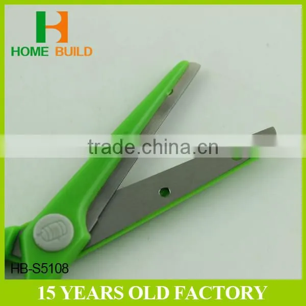 Factory price HB-S5108 5" New children safe paper scissors