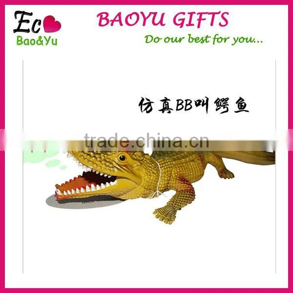 Popular Stress Toy Horrible Crocodile Type Intersting Hand Stress Reliever