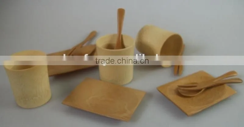2016 Fashion bamboo plate dish