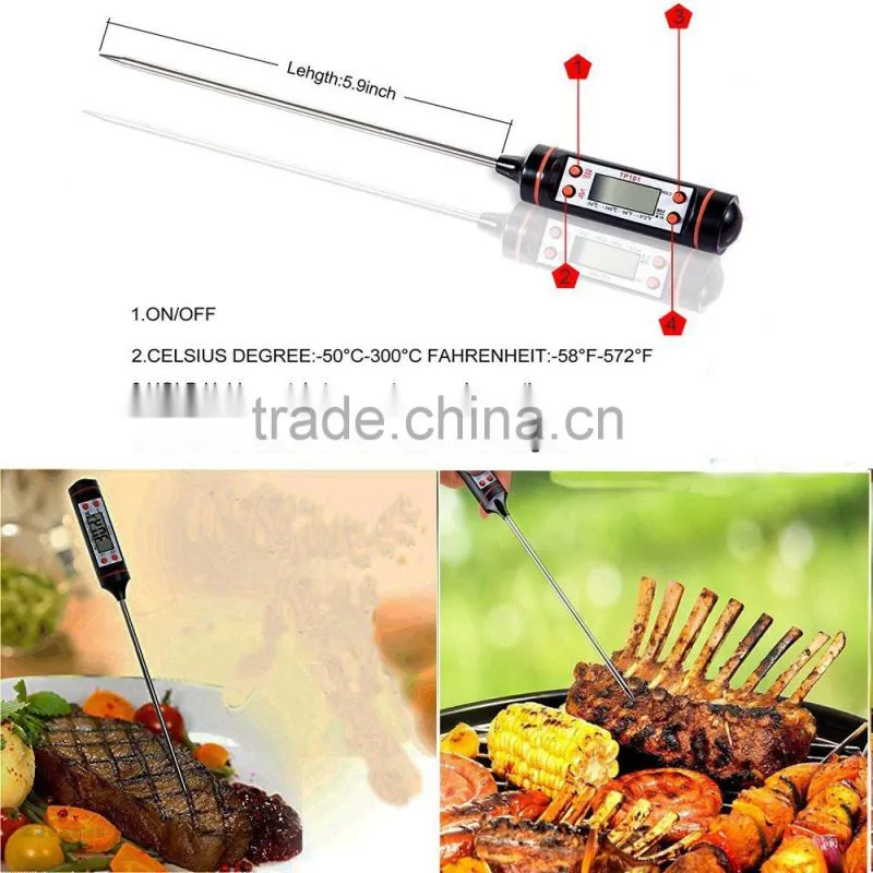 Outdoor Kitchen Best Heat Resistant Gloves Barbecue BBQ Grill Set