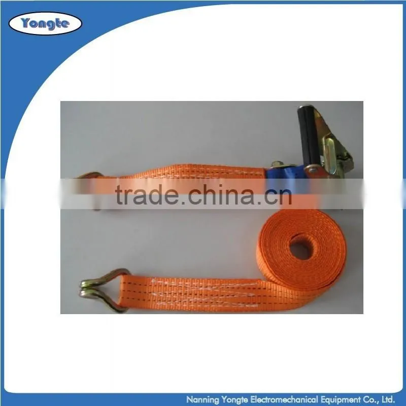2"Ratchet Tie Down ratchet straps,retractable ratchet strap
