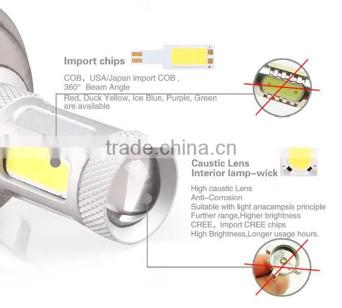 New Car Accessories Products Hot Cars LED Light H4 Led Fog Light Lamps