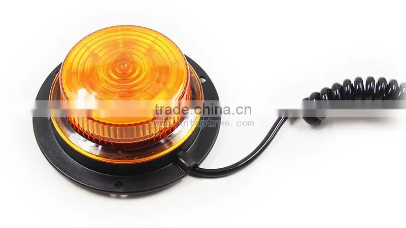 LED Emergency Vehicle Truck SUV Warning Strobe Beacon Rotate and Flash LED Strobe Beacon Light