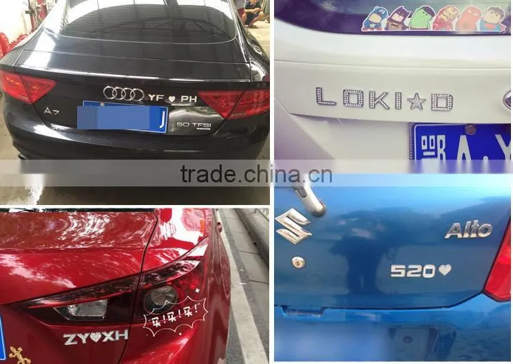 SS6 2mm Crystal Rhinestone sticker for decoration