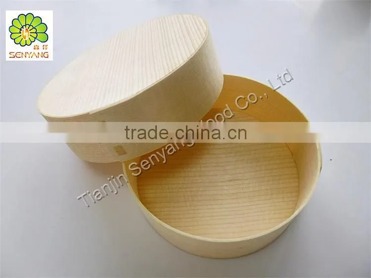 food conveyor reataurant serving box japanese wooden sushi boat