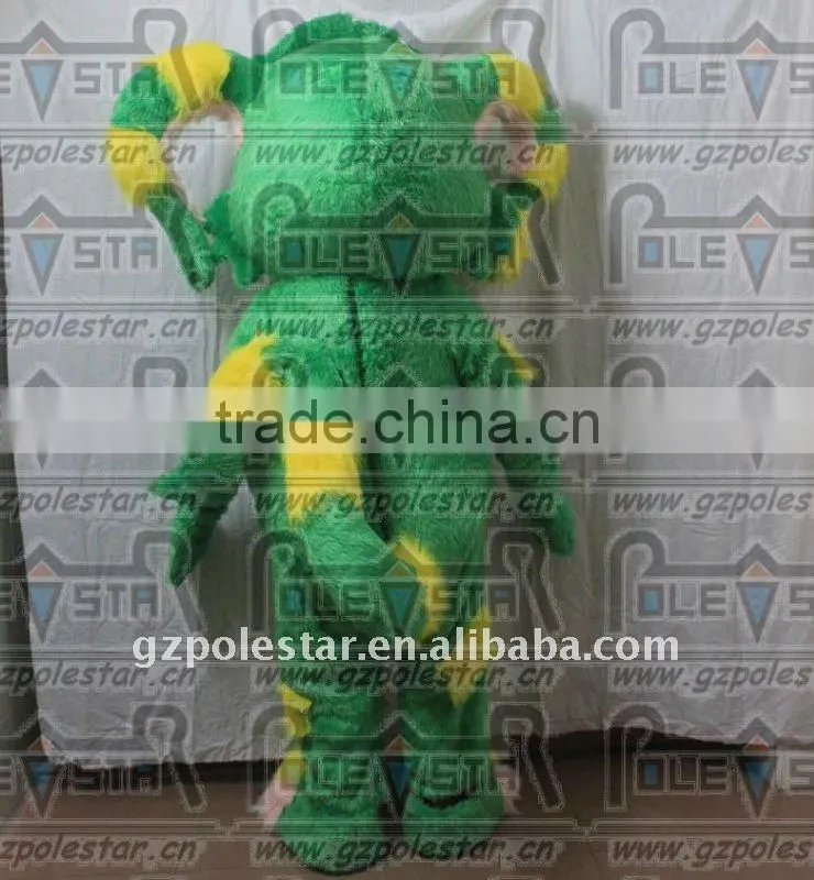 NO.2056 custom design cute fur mascot costumes