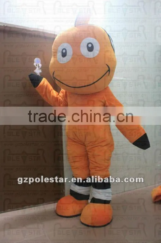 NO.1825 popular fish mascot costumes