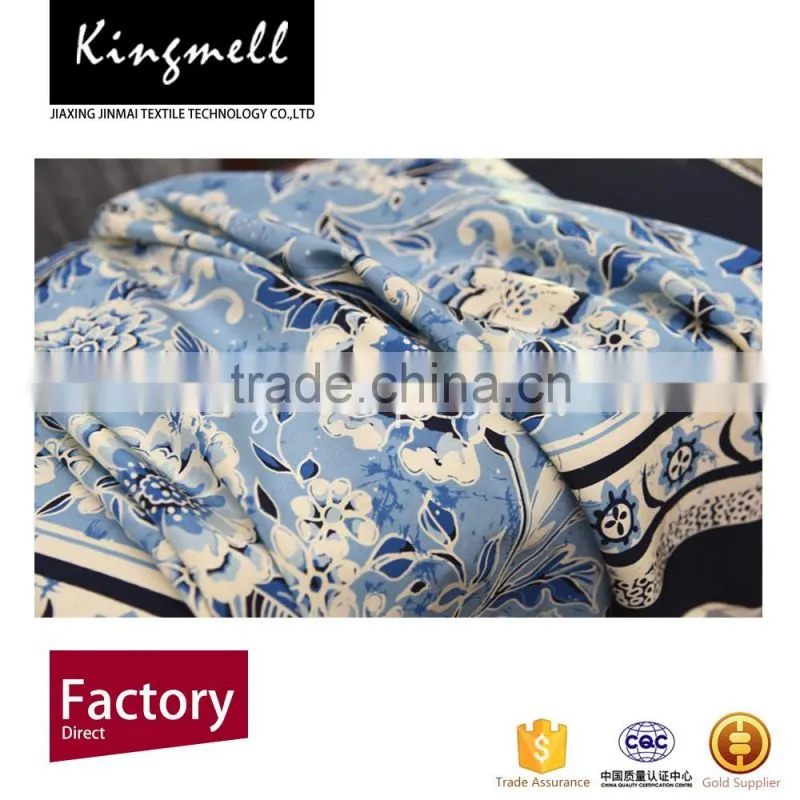 Fashion silk fabric for garments 100% silk wholesale silk yarn fabric
