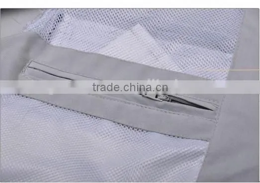 New arrival men's clothing work wear set male workwear tooling uniform