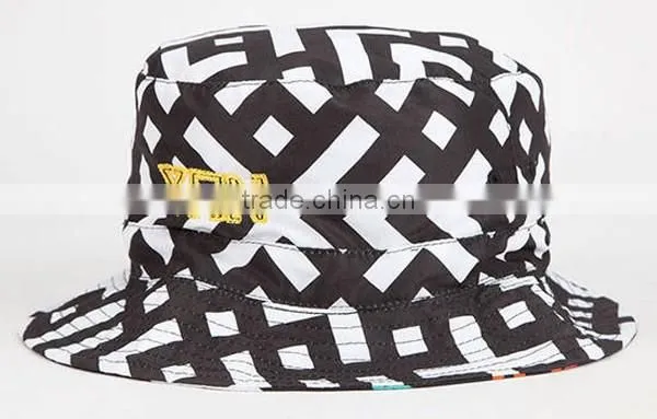 Fashion Embroidery Custom Bucket Cap
