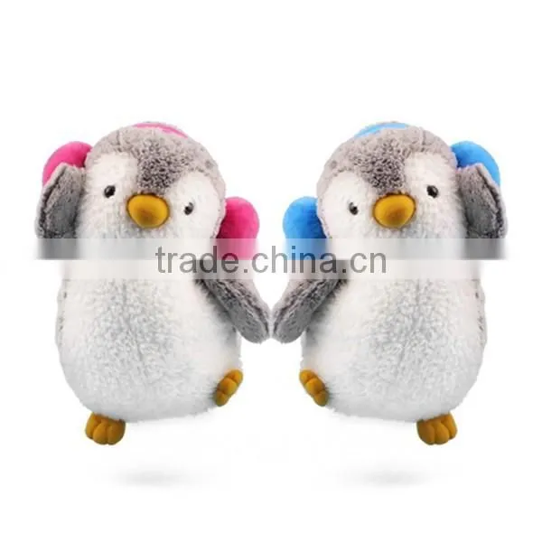Eco-friendly Safe Custom stuffed plush penguin toy