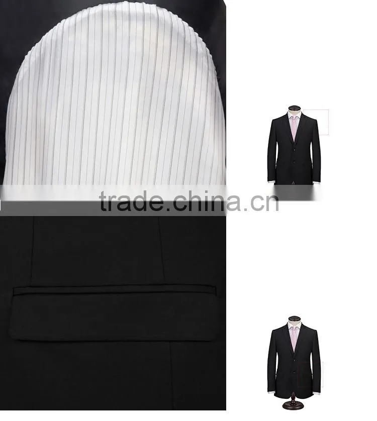 New arrival latest pant coat picture custom suit pant coat 10 years experience china men suit factory