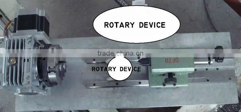 XJ6090 Rotary Cylinder engraving machine with CE
