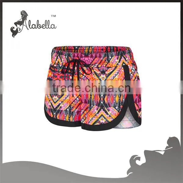 Very Sex Yoga Shorts with sublimation print brazilian yoga pants