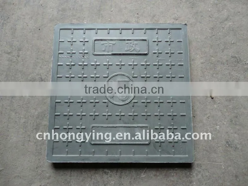 square fiberglass driveway cover