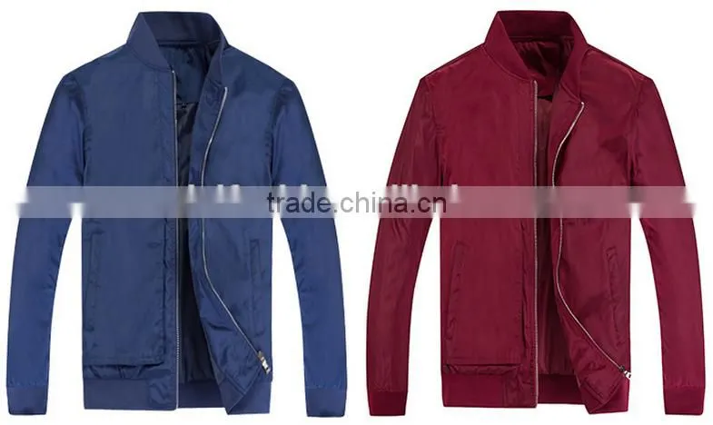 mens 100%polyester lightweight waterproof&windproof windbreaker jacket