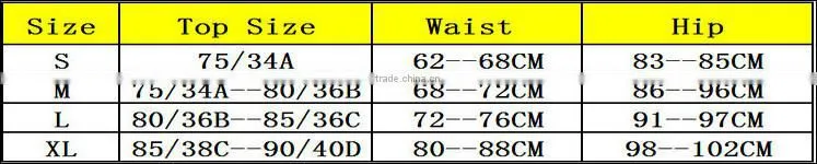 China Factory Wholesale OEM Girls' Bikini Swimwear