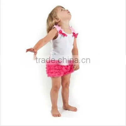 2014 hot sale wholesale sweet girls fashion chiffon ruffle shawls 0-7 yrs old