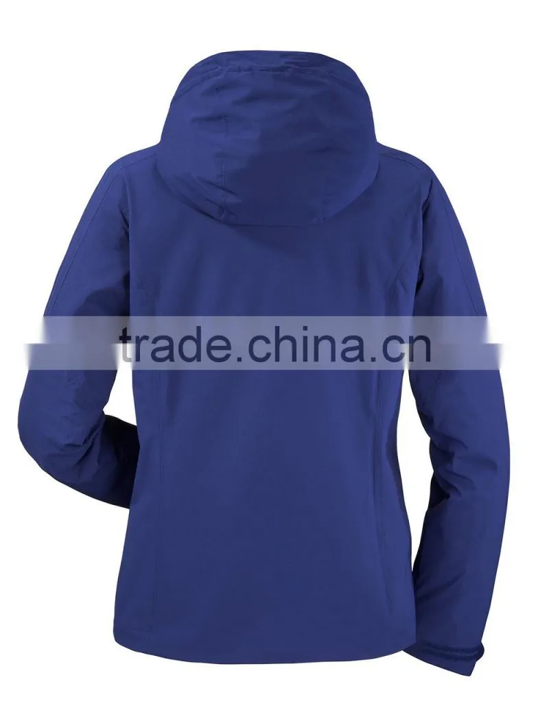Light ladies' touring jacket made of wind- and water-repellent stretch Venturi