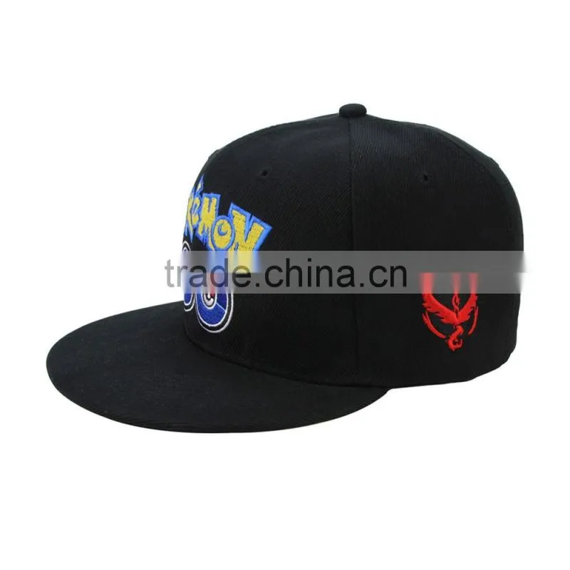 Pokemon Go Cap Snapback Team Mystic Team InstInct Team Valor Fan Hat Pokemon Cap