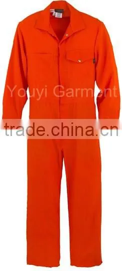 7 oz Protex permanent Flame retardant coverall